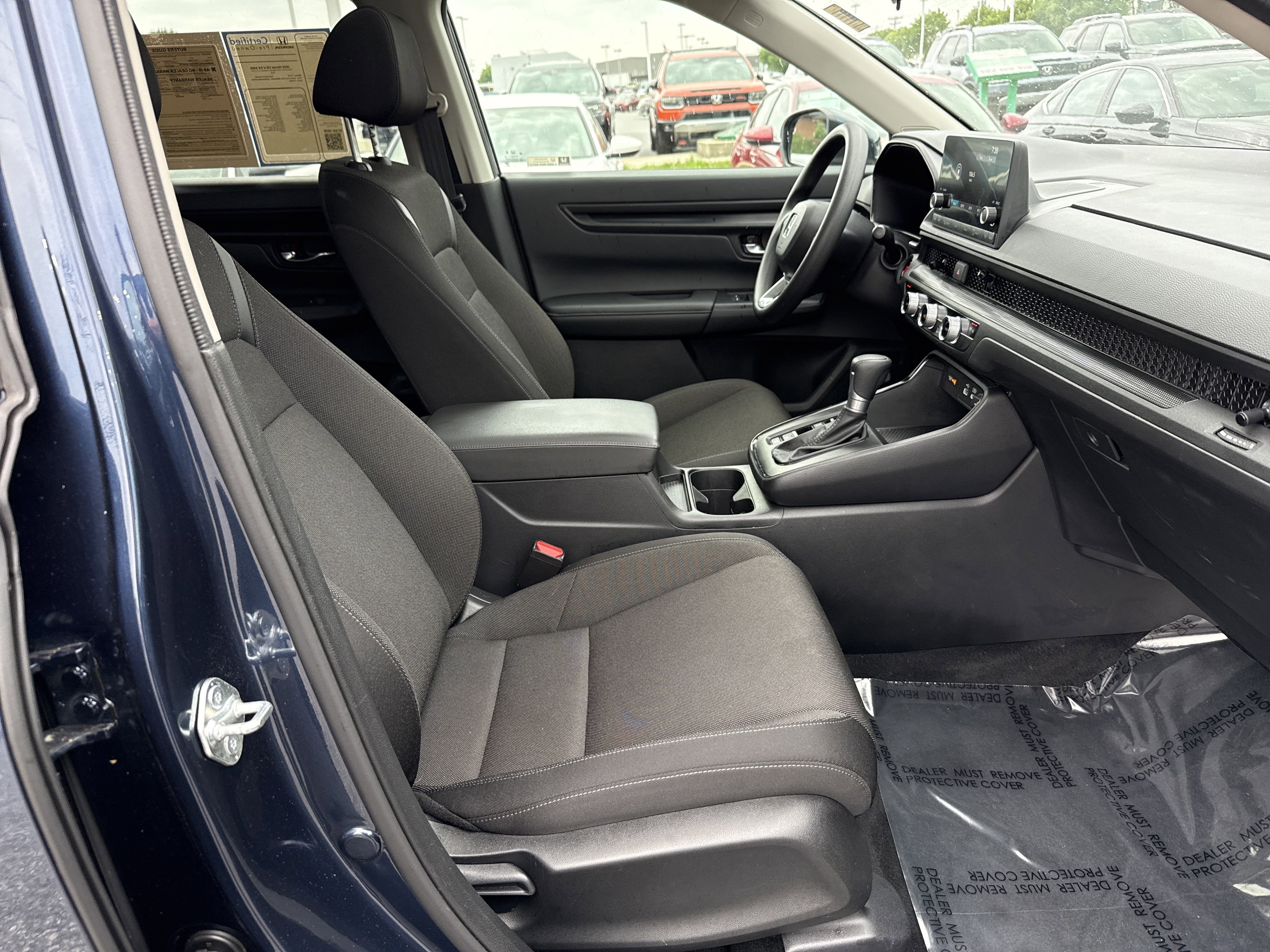 Certified 2025 Honda CR-V EX image 34
