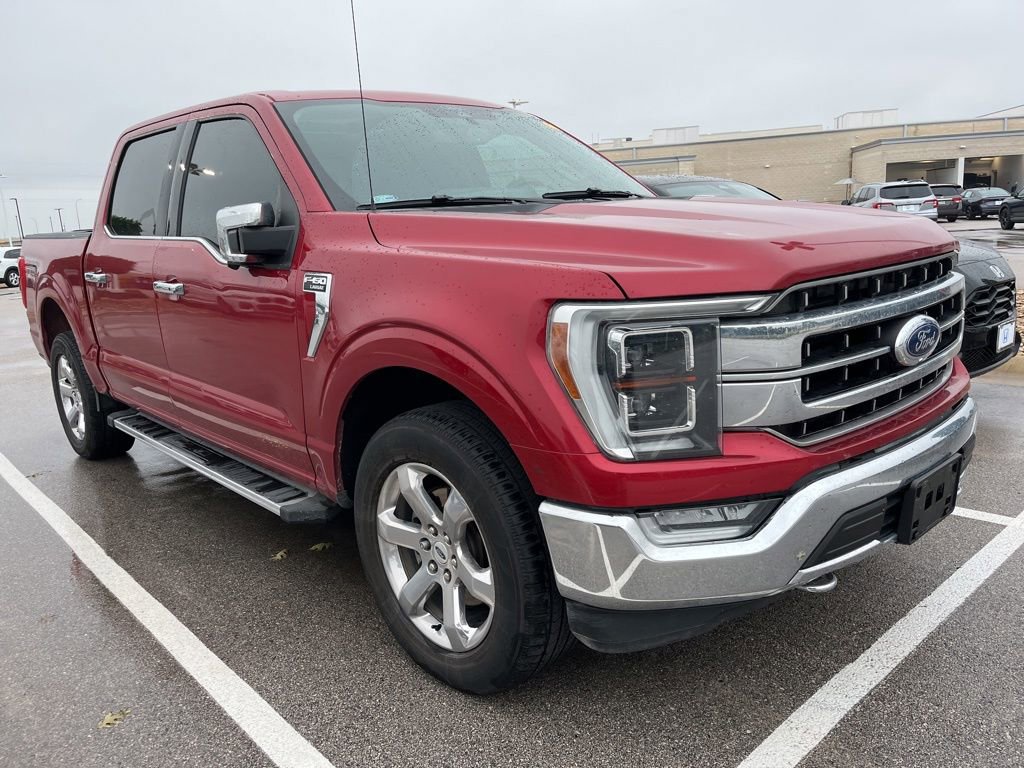 Used 2021 Ford F150 Lariat w/ Equipment Group 502A High AWD/4WD image 2