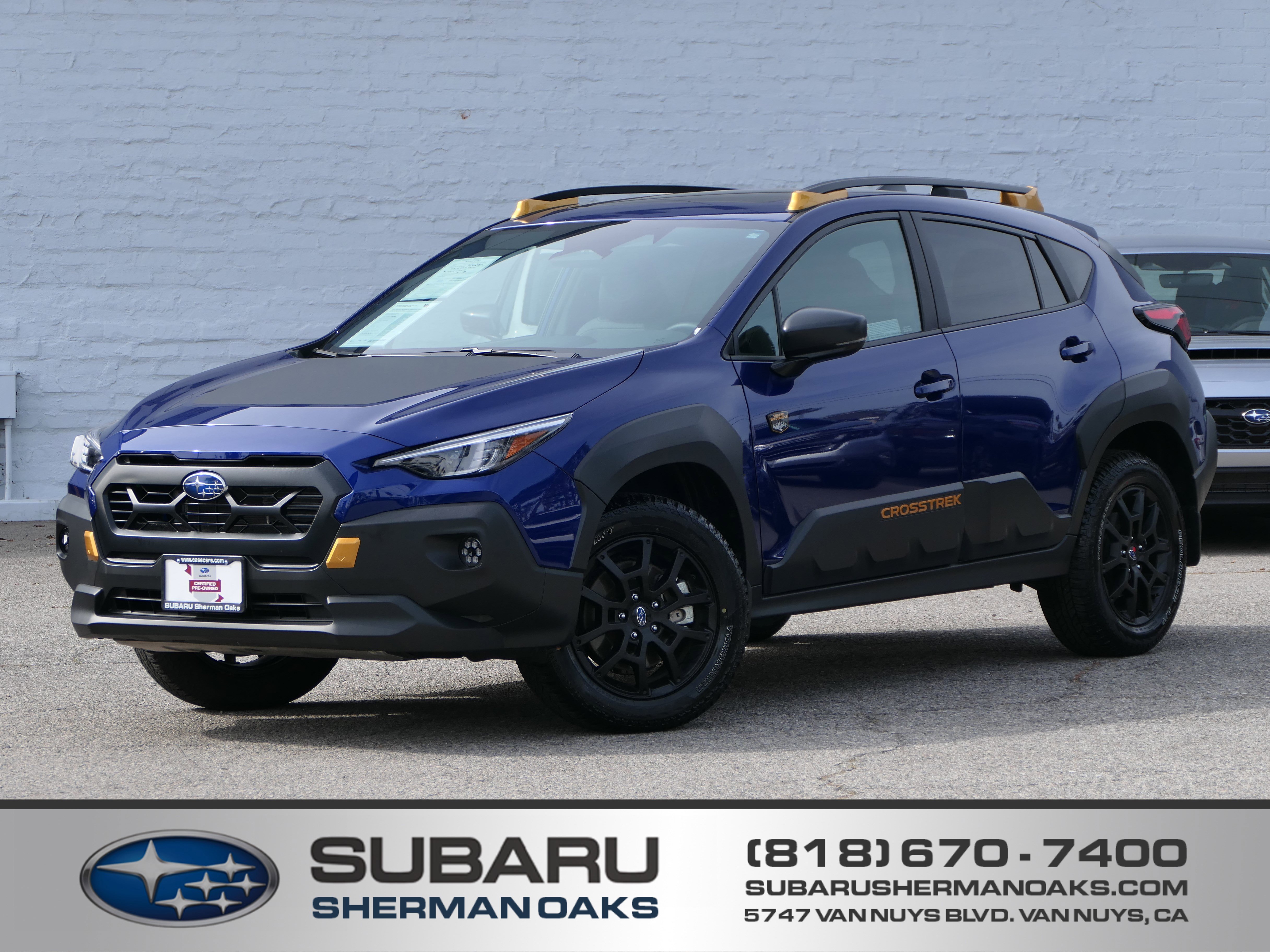 Certified 2025 Subaru Crosstrek 2.5i Wilderness w/ Wilderness Package AWD/4WD image 1