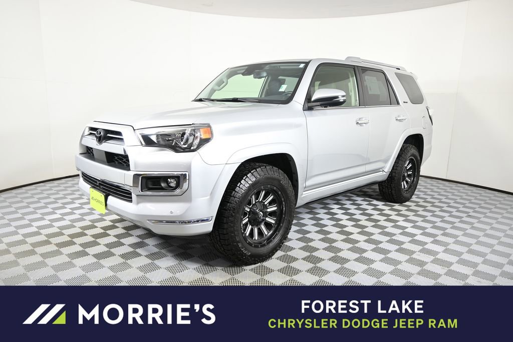 Used 2024 Toyota 4Runner Limited image 1