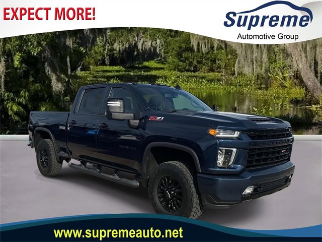 Used 2022 Chevrolet Silverado 2500 LT w/ Z71 Sport Edition