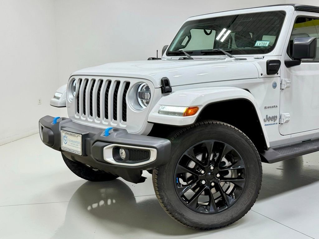 Used 2023 Jeep Wrangler Sahara w/ Cold Weather Group image 3