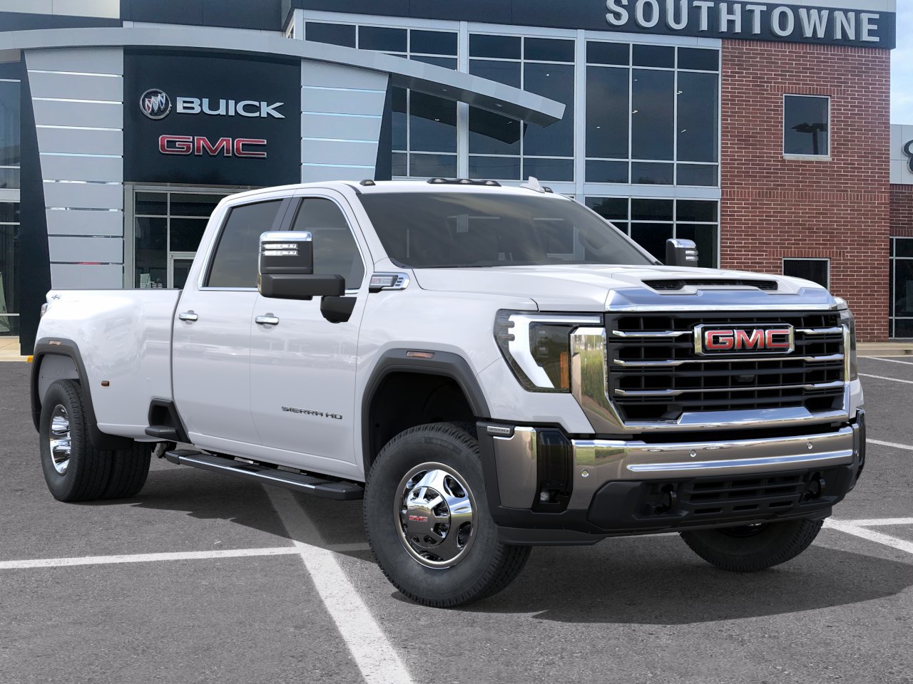 New 2026 GMC Sierra 3500 SLT w/ SLT Convenience Package AWD/4WD image 31