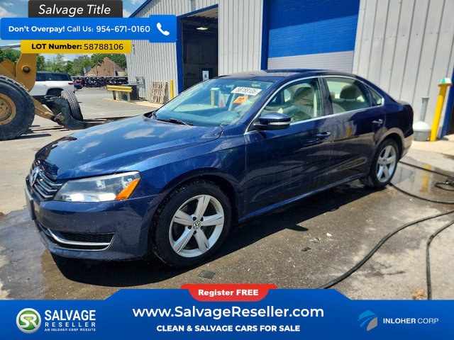 Used 2014 Volkswagen Passat 1.8T