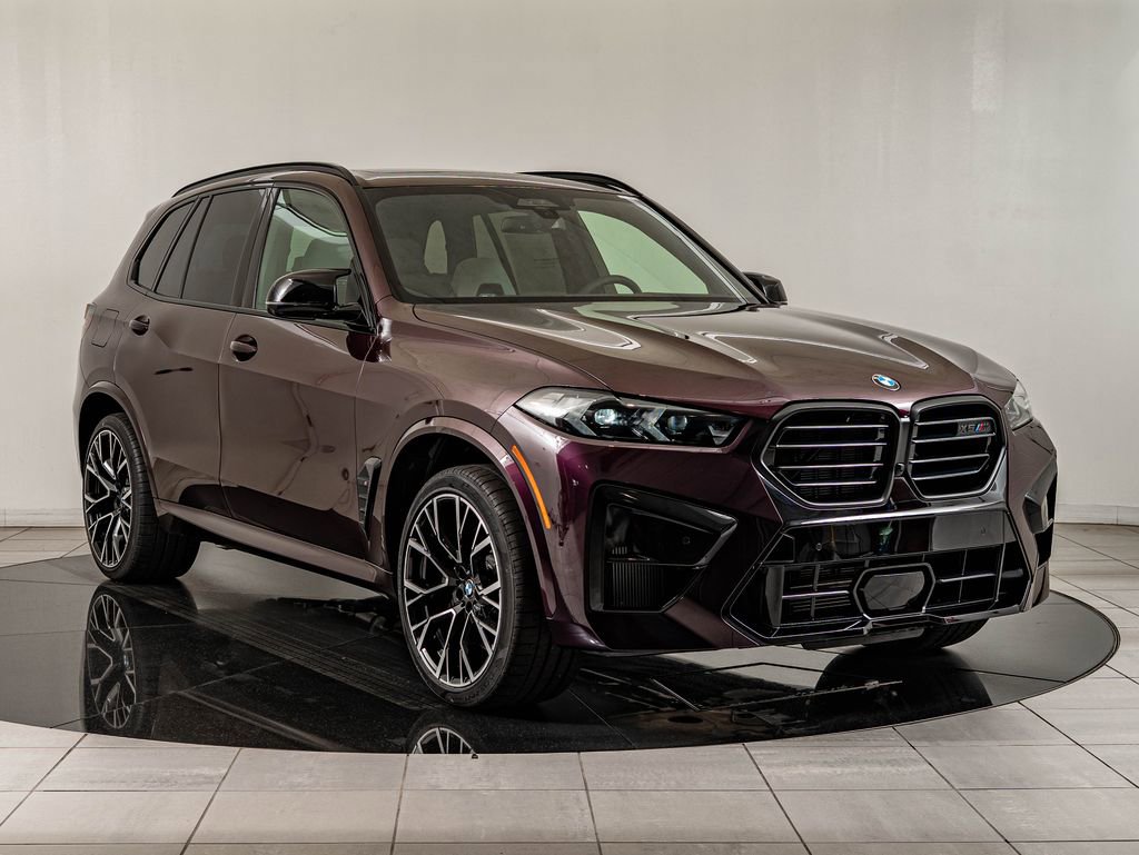 New 2026 BMW X5 M Competition w/ Executive Package AWD/4WD image 3