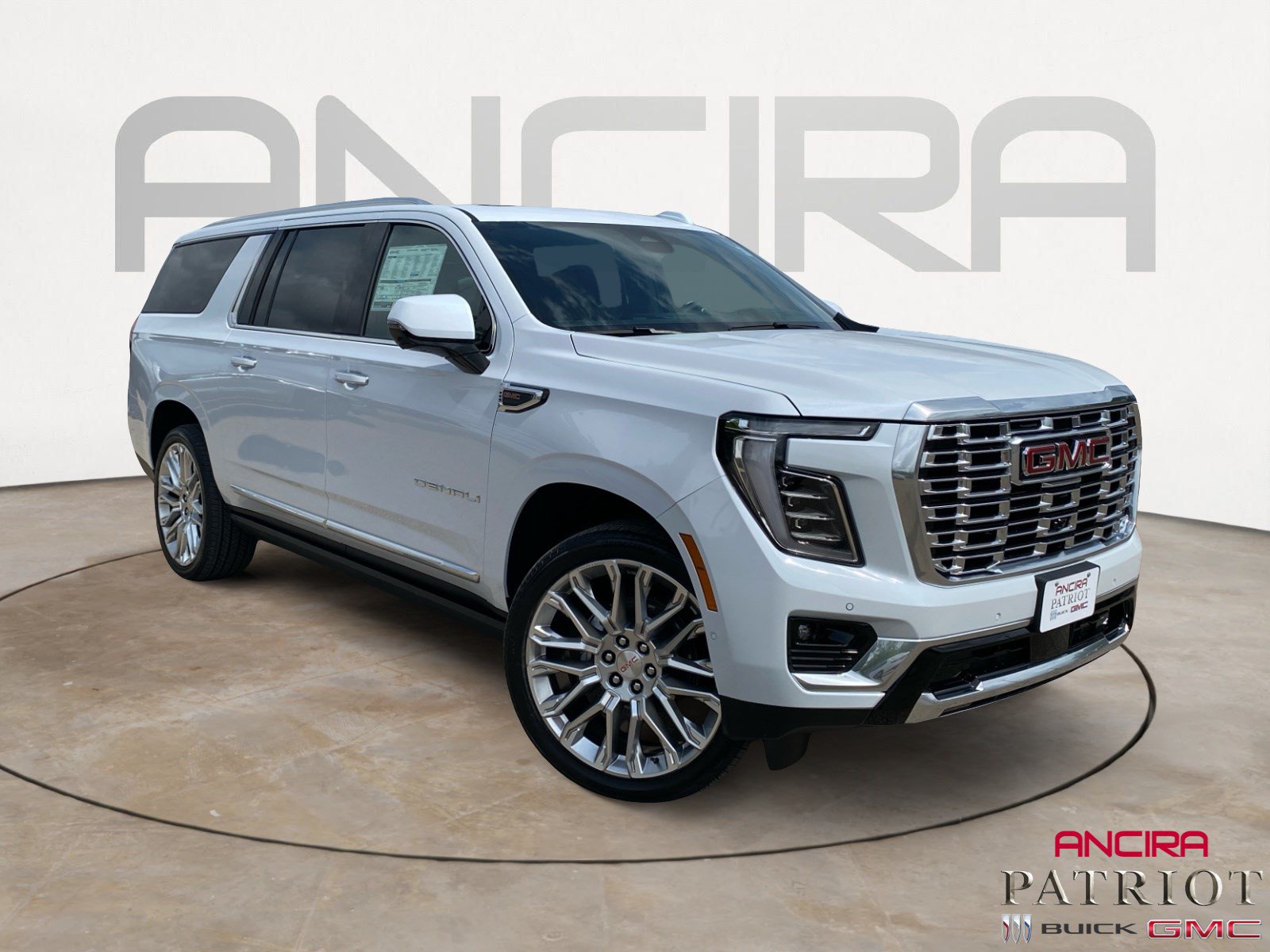 New 2026 GMC Yukon XL Denali w/ Denali Reserve Package
