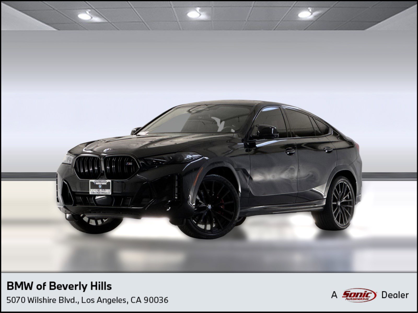 Used 2024 BMW X6 M60i w/ Dynamic Handling Package