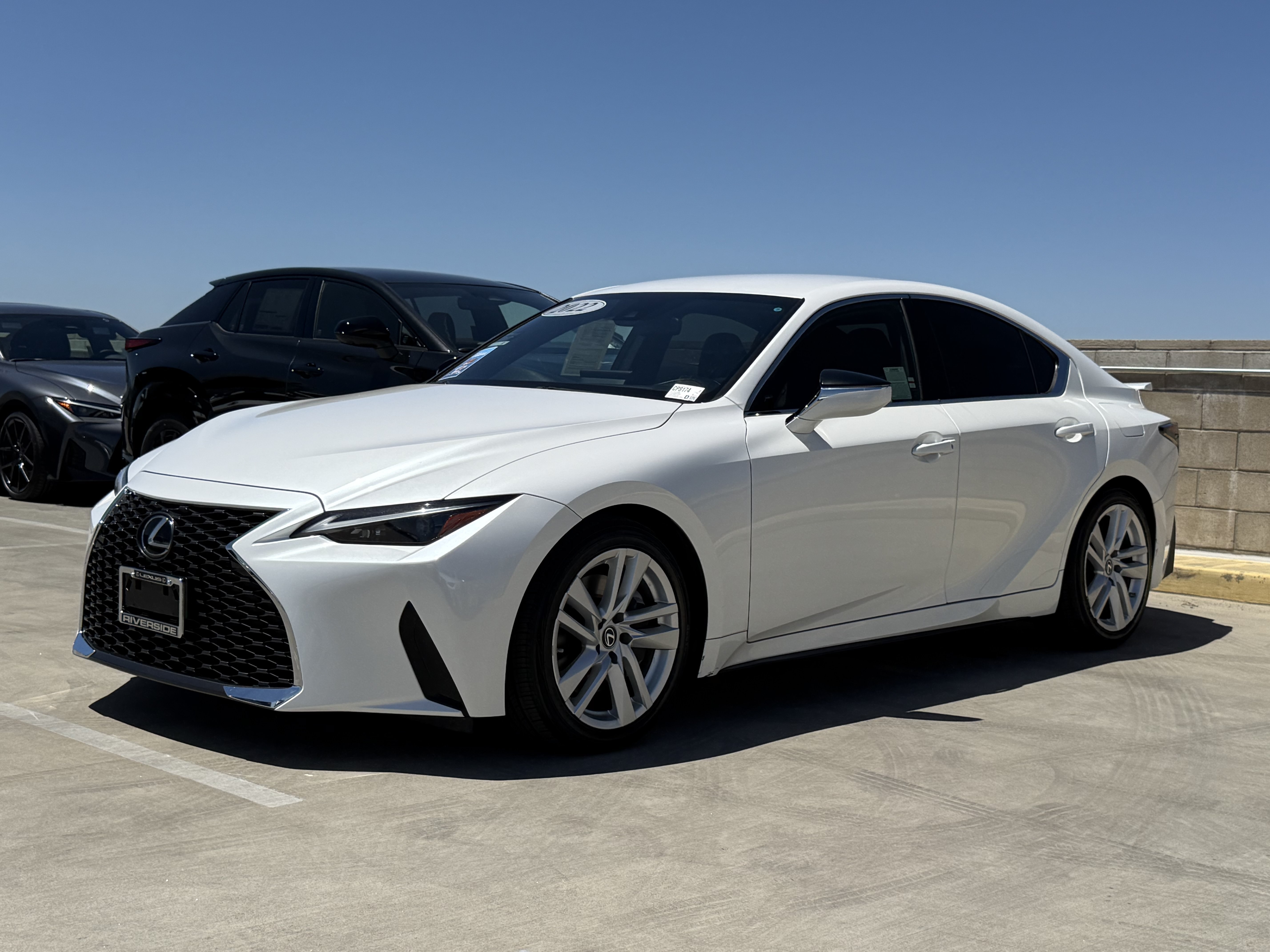 Certified 2022 Lexus IS 300 RWD image 8