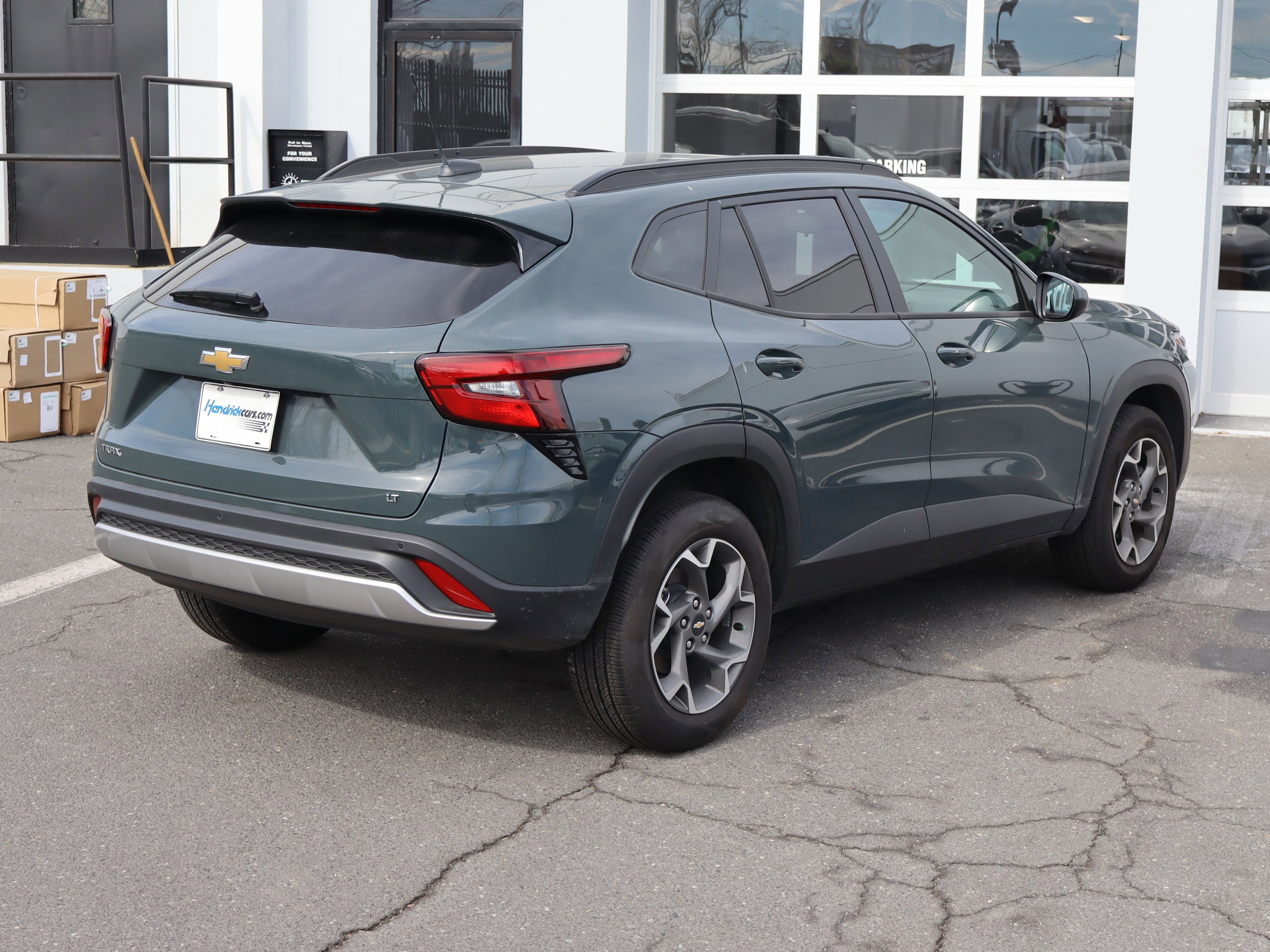 Used 2025 Chevrolet Trax LT w/ Driver Confidence Package image 21