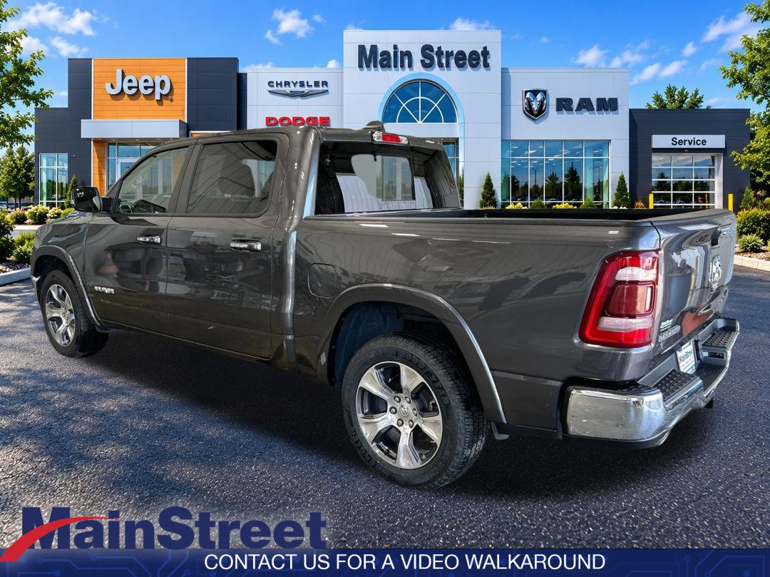 Used 2022 RAM 1500 Laramie AWD/4WD image 3