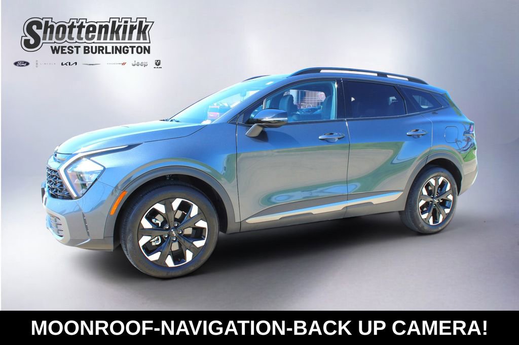 Used 2023 Kia Sportage X-Line w/ X-Line Premium Package image 1