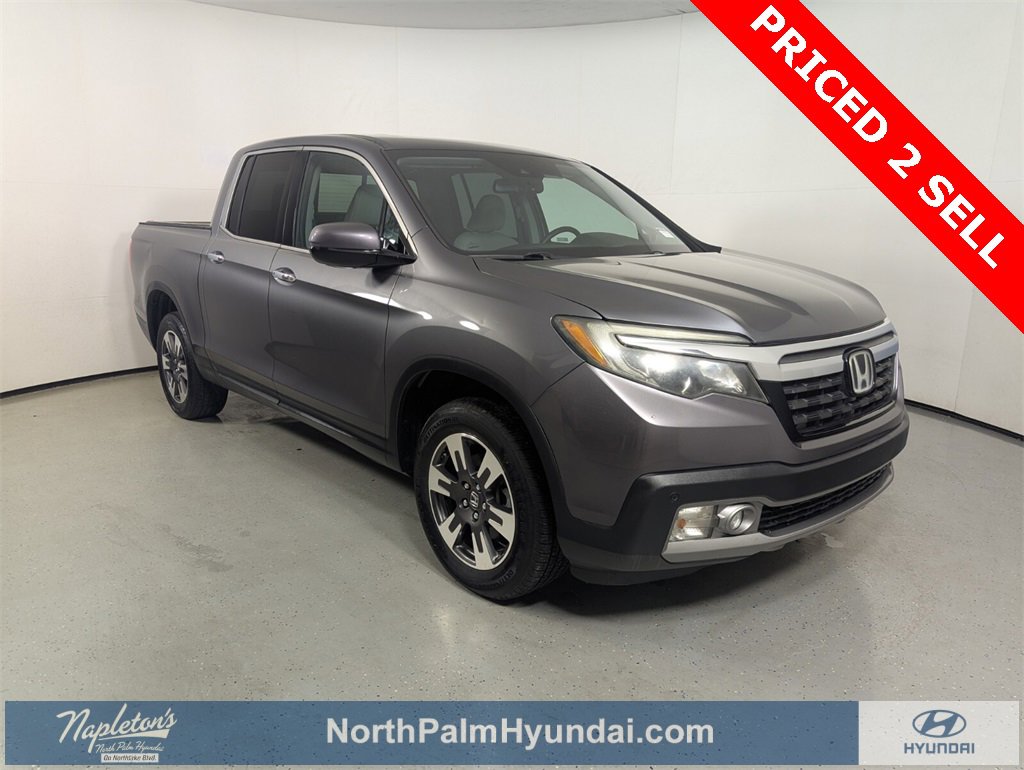 Used 2019 Honda Ridgeline RTL-E