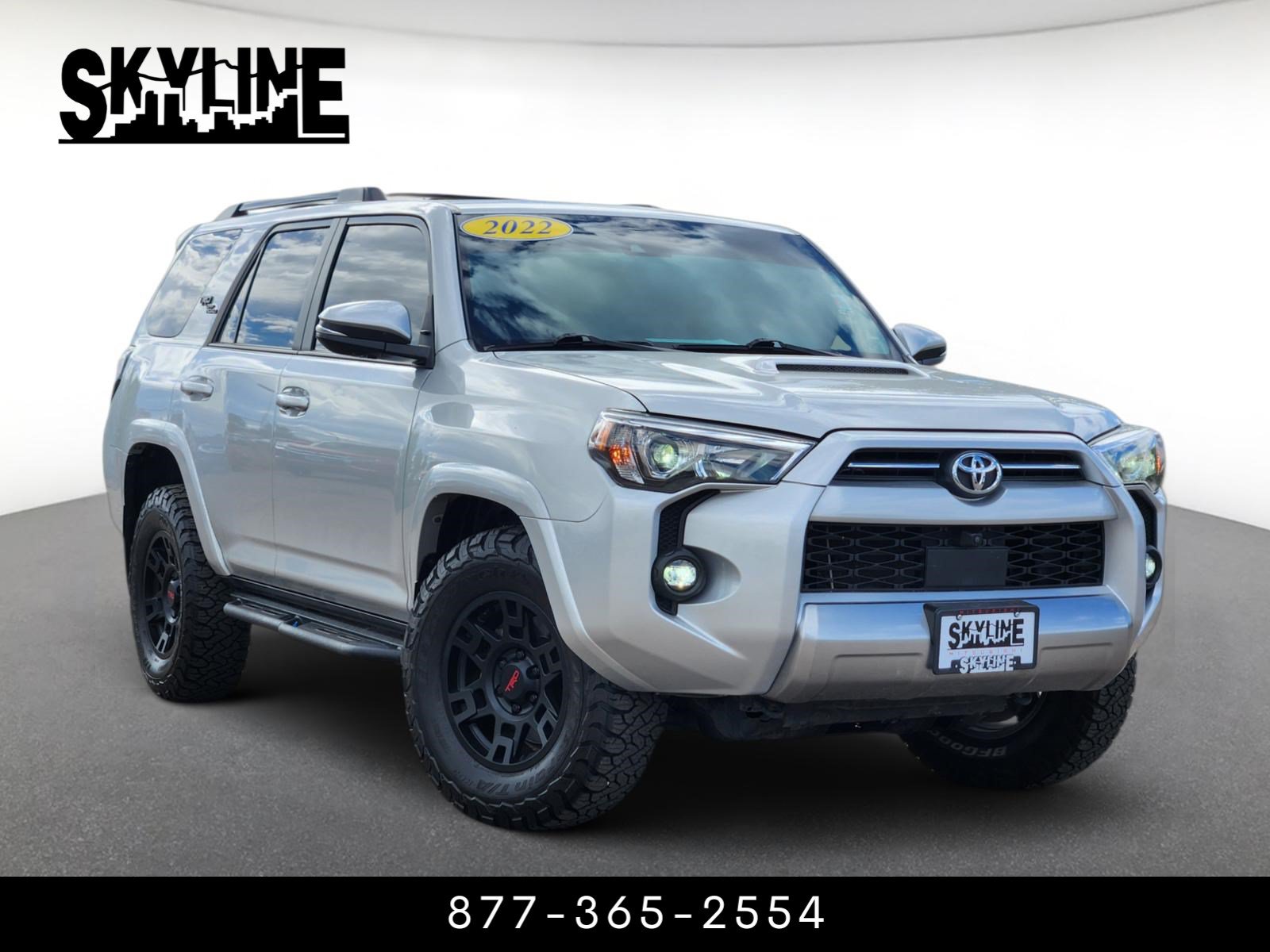 Used 2022 Toyota 4Runner TRD Off-Road Premium AWD/4WD image 1