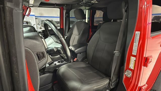 Used 2016 Jeep Wrangler Unlimited Willys image 12