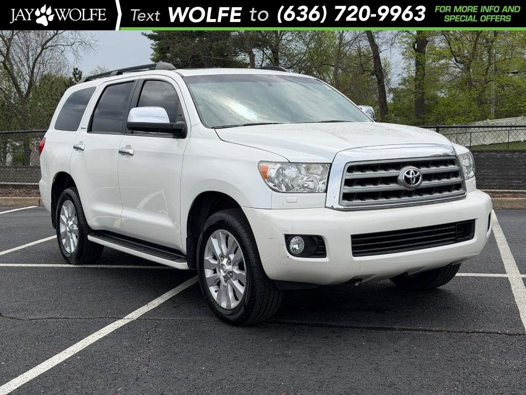 Used 2017 Toyota Sequoia Platinum