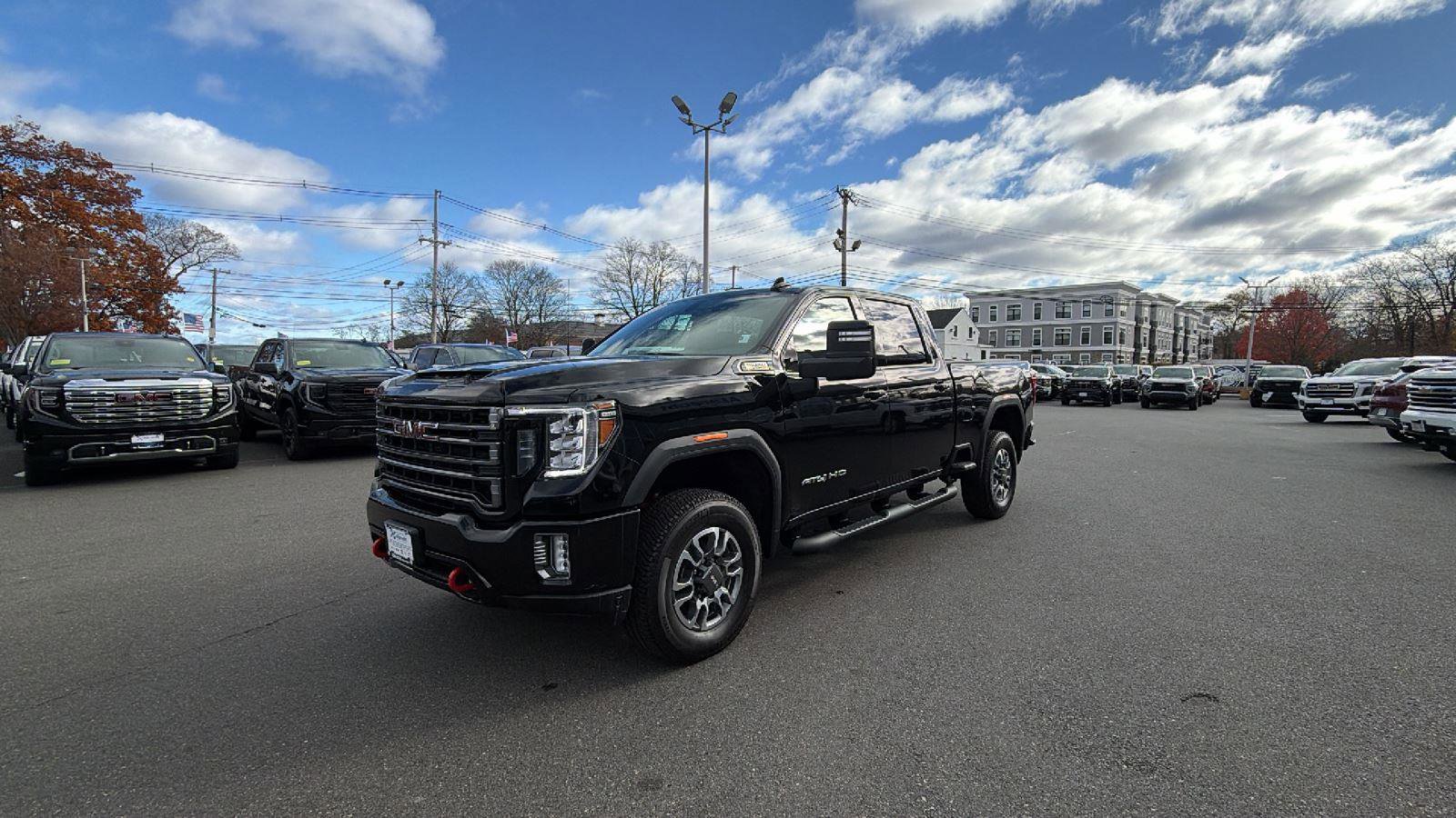 Certified 2023 GMC Sierra 2500 AT4 image 3