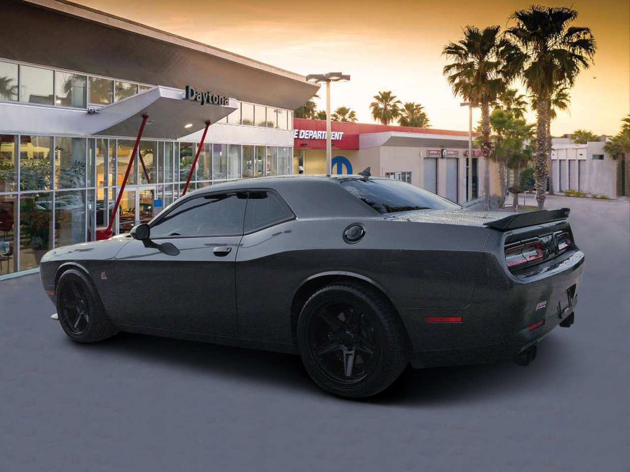Certified 2023 Dodge Challenger R/T Scat Pack w/ Plus Package RWD image 5