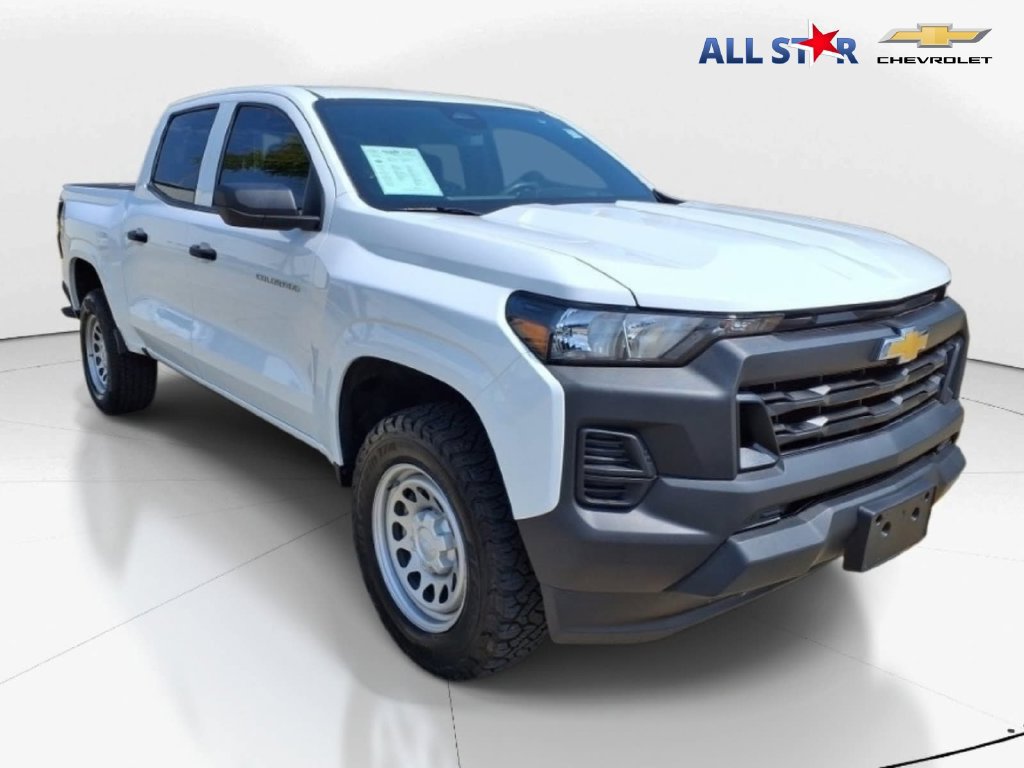 Used 2025 Chevrolet Colorado W/T w/ Advanced Trailering Package