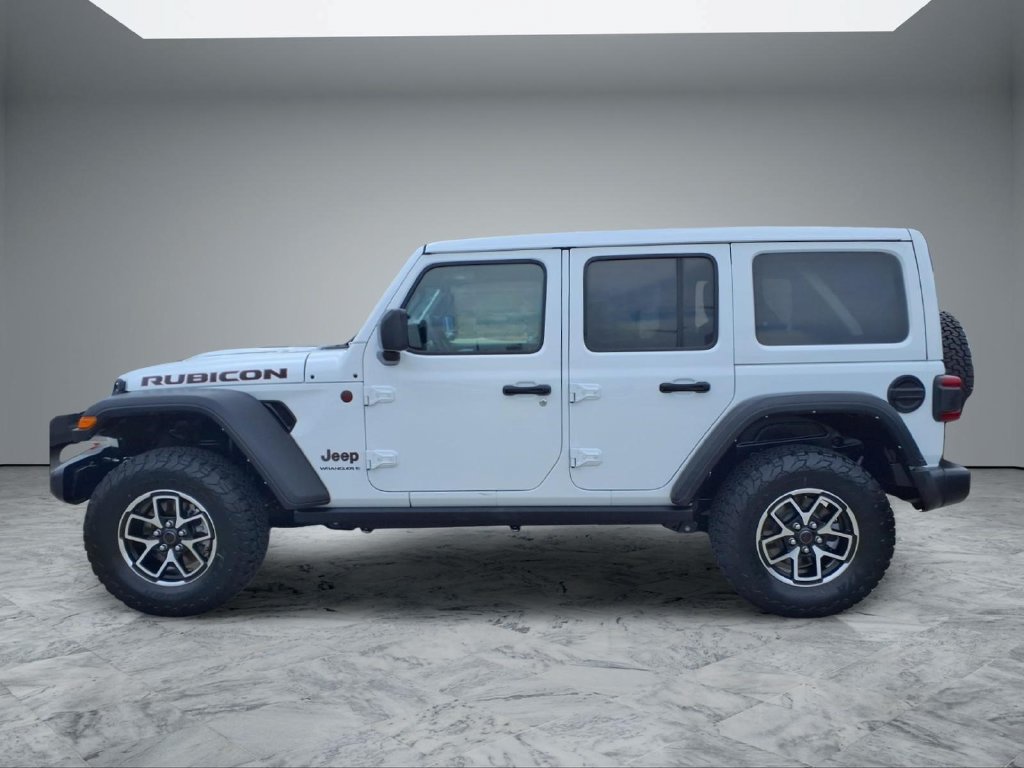 Used 2024 Jeep Wrangler Unlimited Rubicon w/ Technology Group AWD/4WD image 4