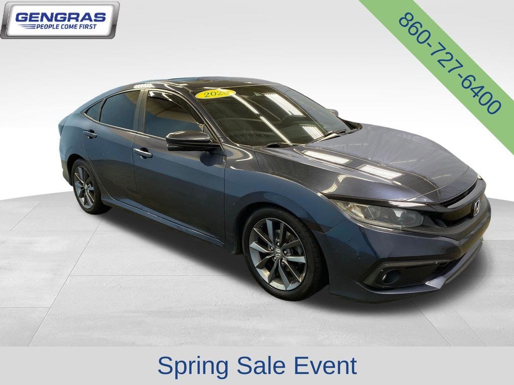 Used 2020 Honda Civic EX image 1