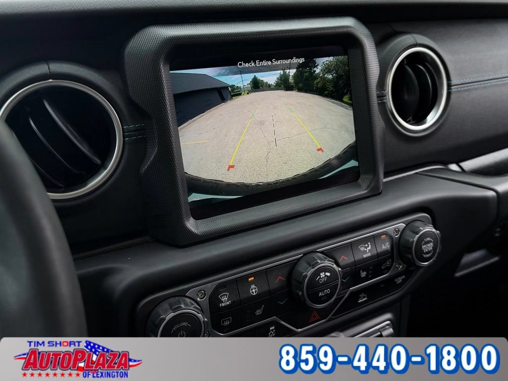 Used 2023 Jeep Wrangler Unlimited Rubicon 4xe w/ Dual Top Group AWD/4WD image 32