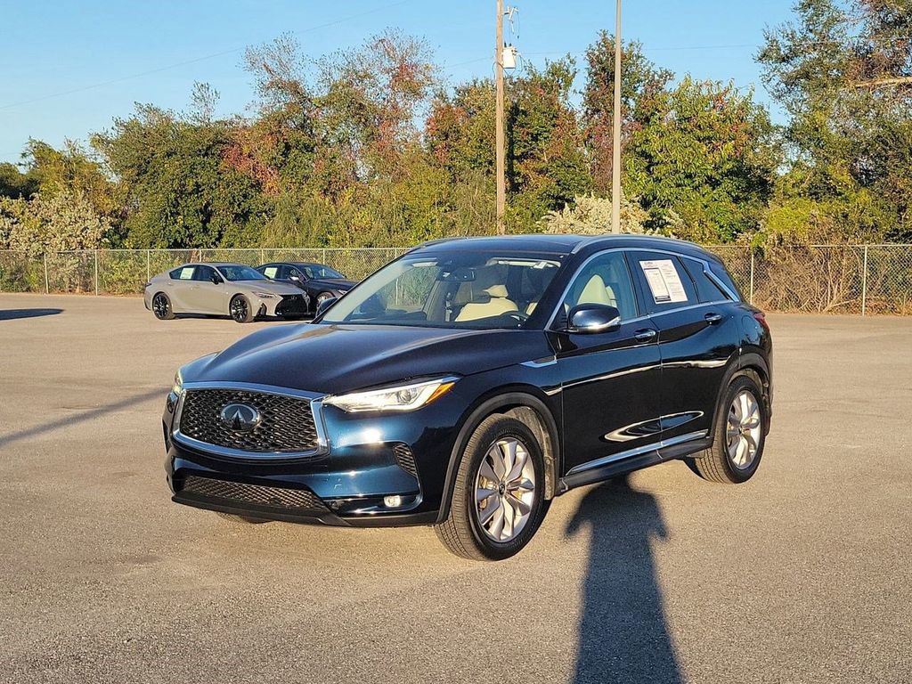 Used 2019 INFINITI QX50 Luxe w/ Navigation Package image 8