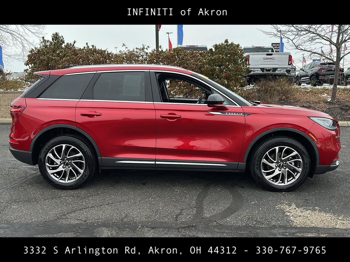 Used 2021 Lincoln Corsair FWD image 14