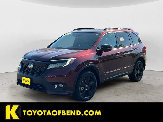 Used 2021 Honda Passport Elite