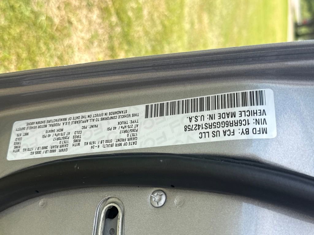 Used 2024 RAM 1500 Classic SLT image 52