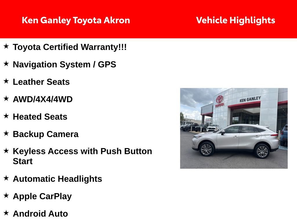Certified 2023 Toyota Venza XLE AWD/4WD image 4