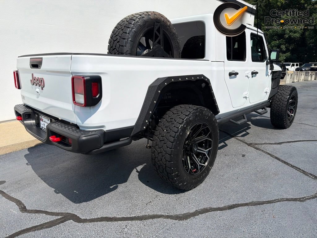 Certified 2021 Jeep Gladiator Rubicon AWD/4WD image 13