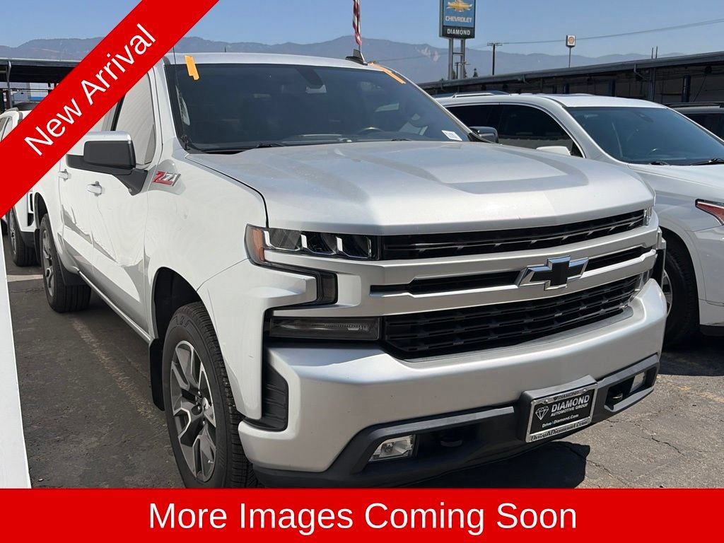 Used 2021 Chevrolet Silverado 1500 RST w/ Z71 Off-Road Package