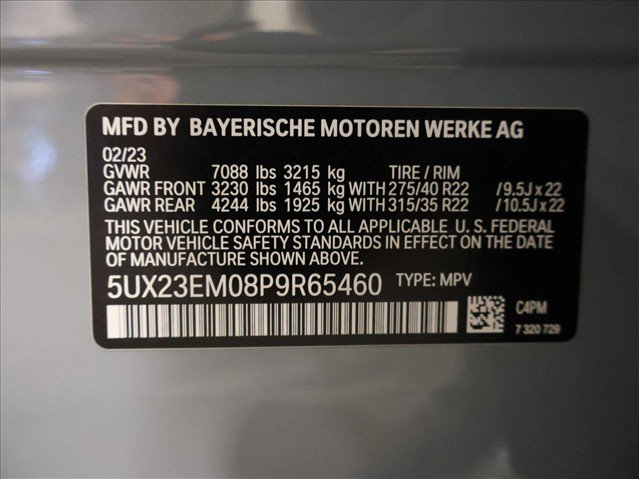 Used 2023 BMW X7 xDrive40i w/ M Sport Package AWD/4WD image 30