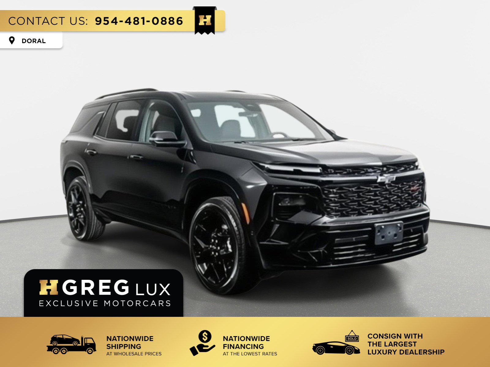 Used 2026 Chevrolet Traverse RS