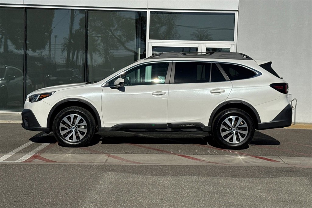 Certified 2021 Subaru Outback Premium w/ Popular Package #1 image 9