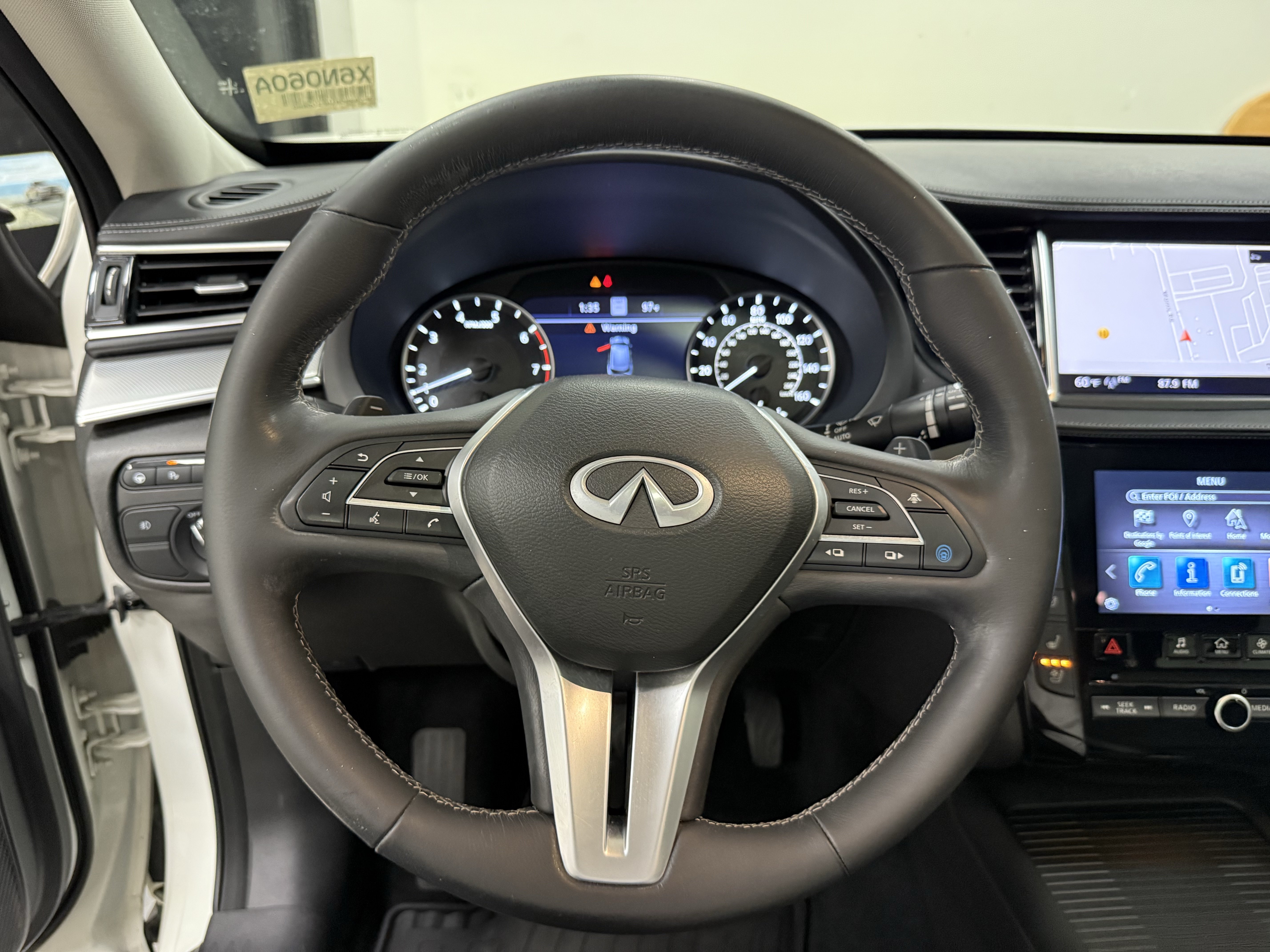 Used 2022 INFINITI QX50 Essential FWD image 17