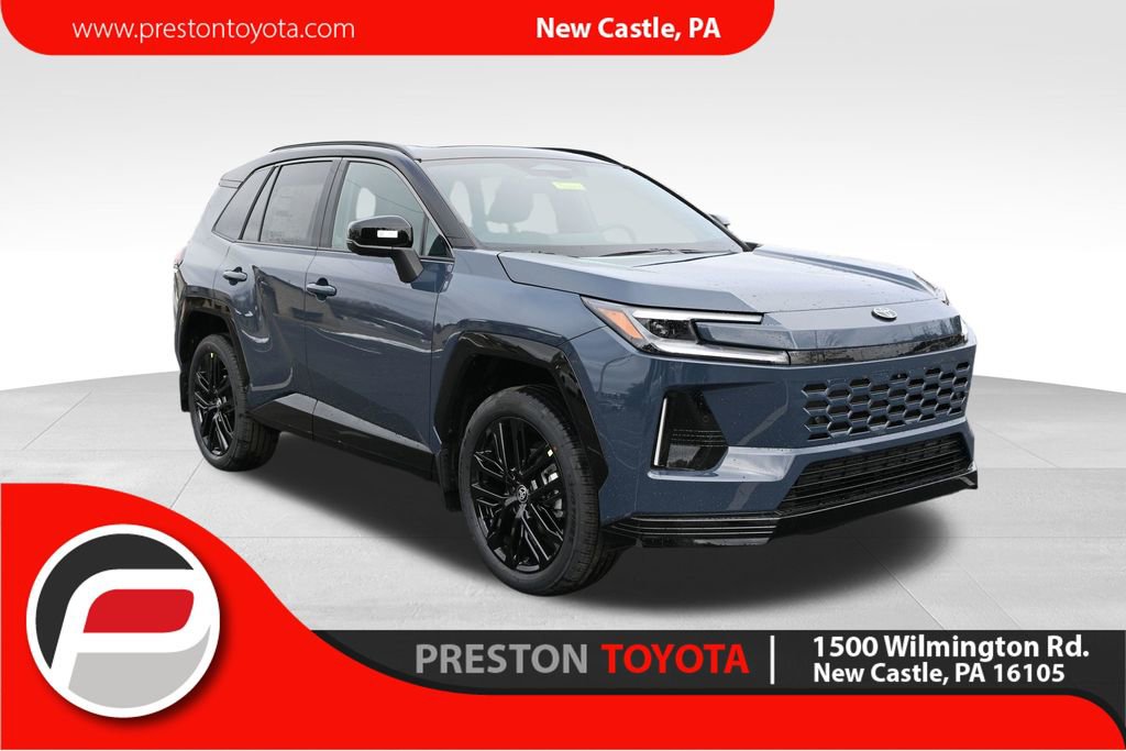 New 2026 Toyota RAV4 XSE video 1