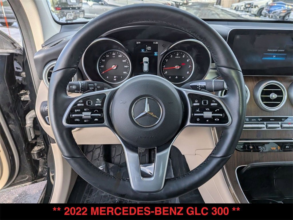 Certified 2022 Mercedes-Benz GLC 300 4MATIC image 23