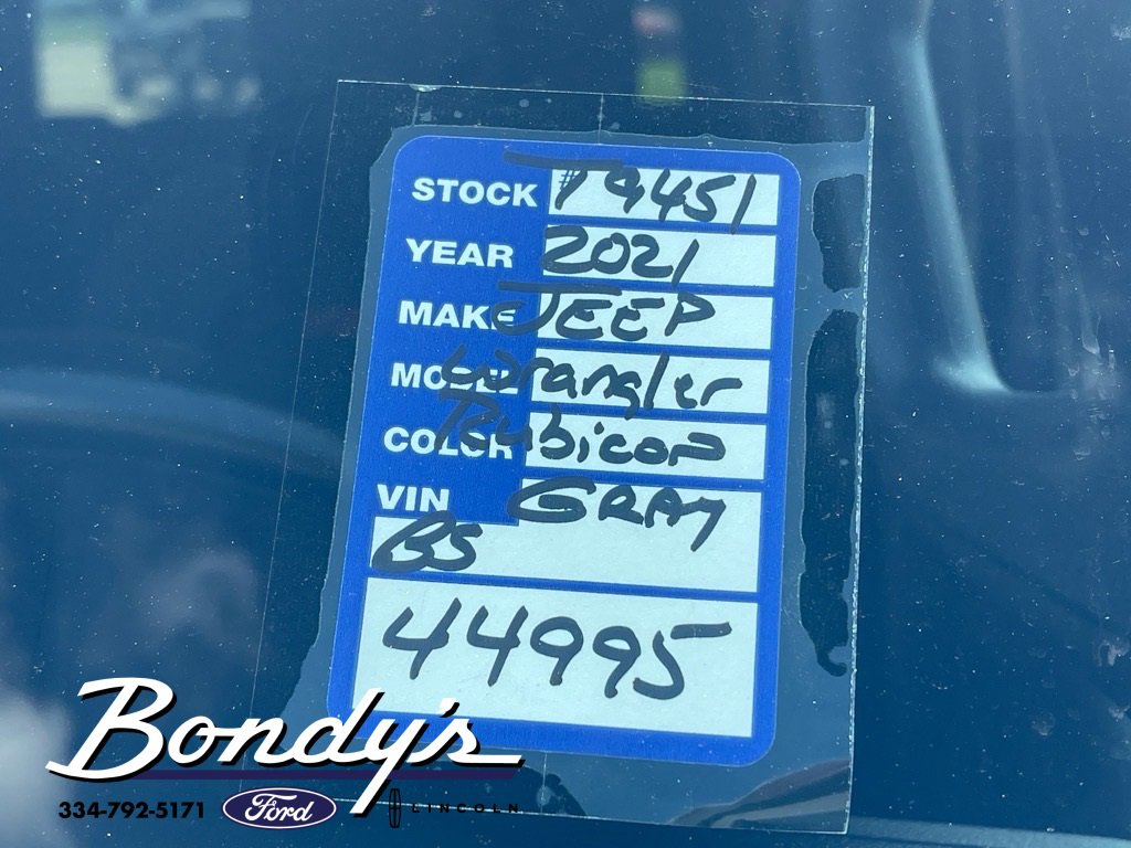 Used 2021 Jeep Wrangler Unlimited Rubicon image 22