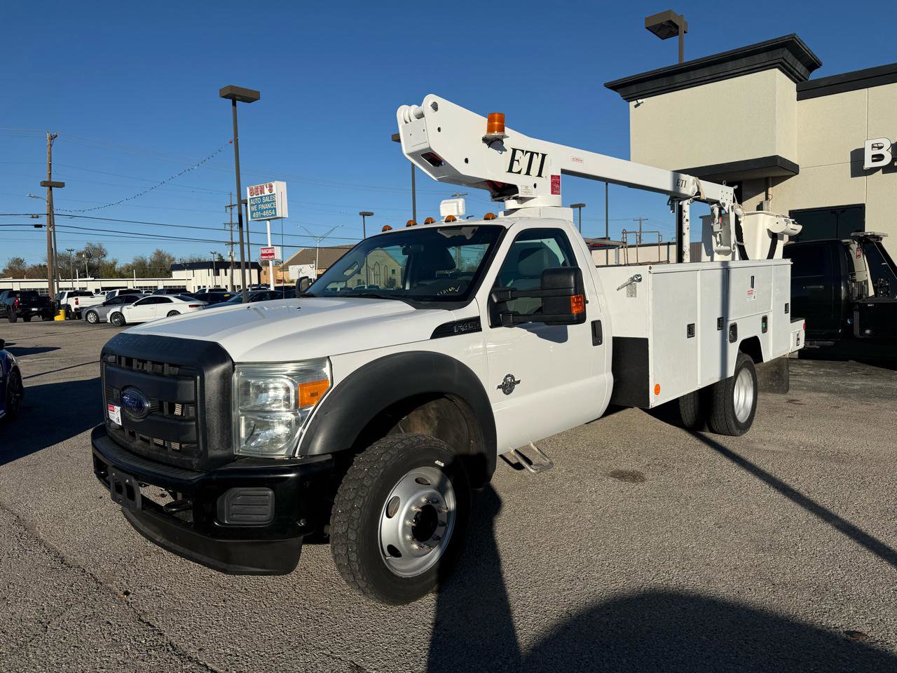 Used 2012 Ford F450 XL w/ PWR Equipment Group RWD image 2