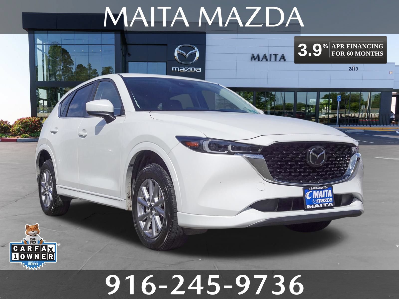 Used 2025 MAZDA CX-5 AWD 2.5 S w/ Preferred Package