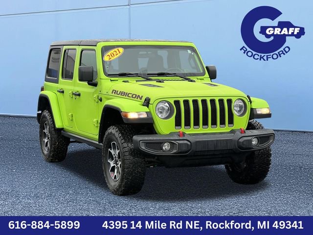 Used 2021 Jeep Wrangler Unlimited Rubicon
