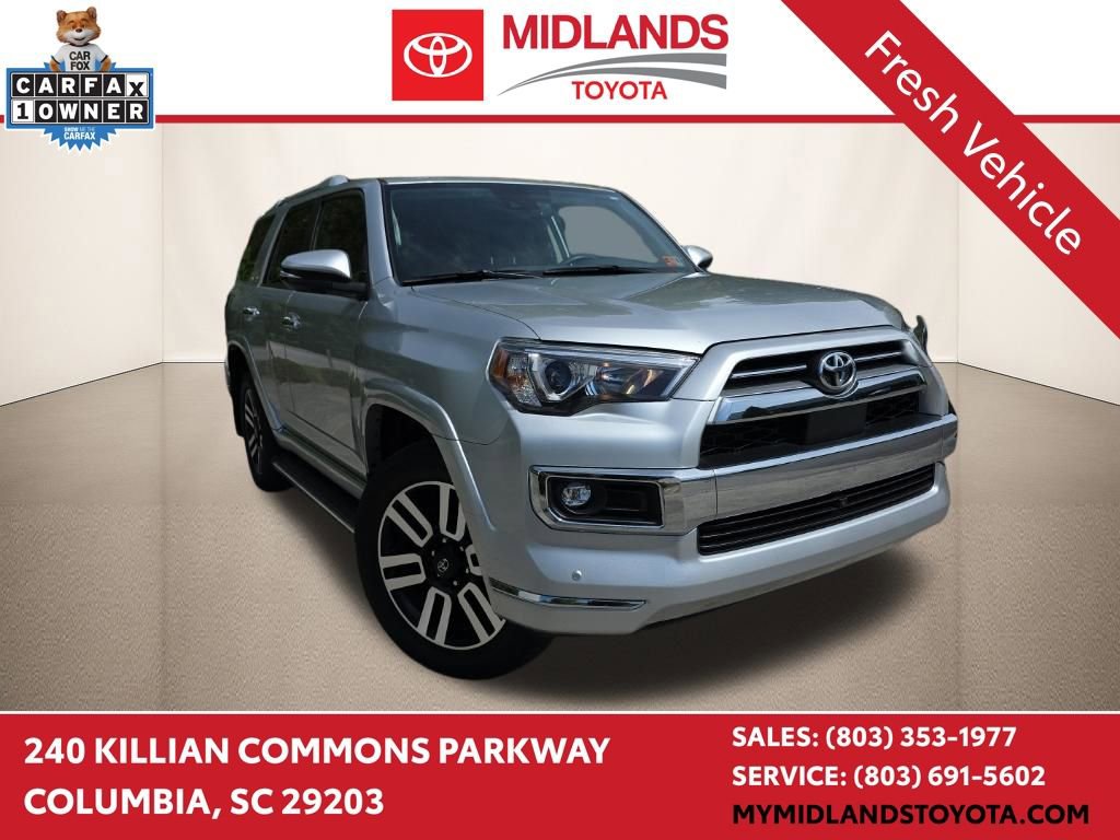Used 2023 Toyota 4Runner Limited image 1