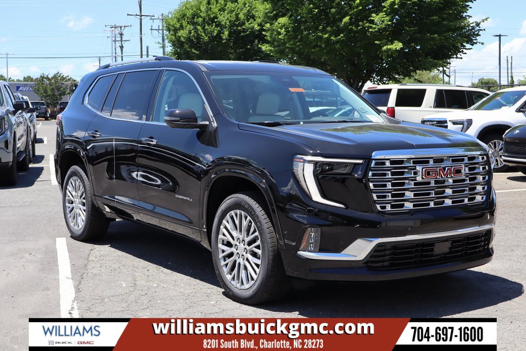New 2025 GMC Acadia Denali w/ Super Cruise Package