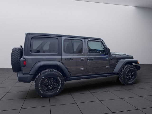 Used 2021 Jeep Wrangler Unlimited Sport AWD/4WD image 7