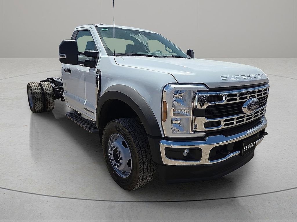 New 2025 Ford F600 4x4 Regular Cab Super Duty w/ XL Chrome Package image 6