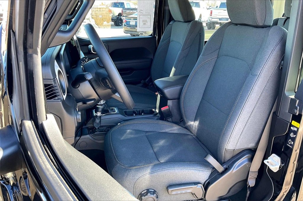 New 2026 Jeep Wrangler Sport image 9