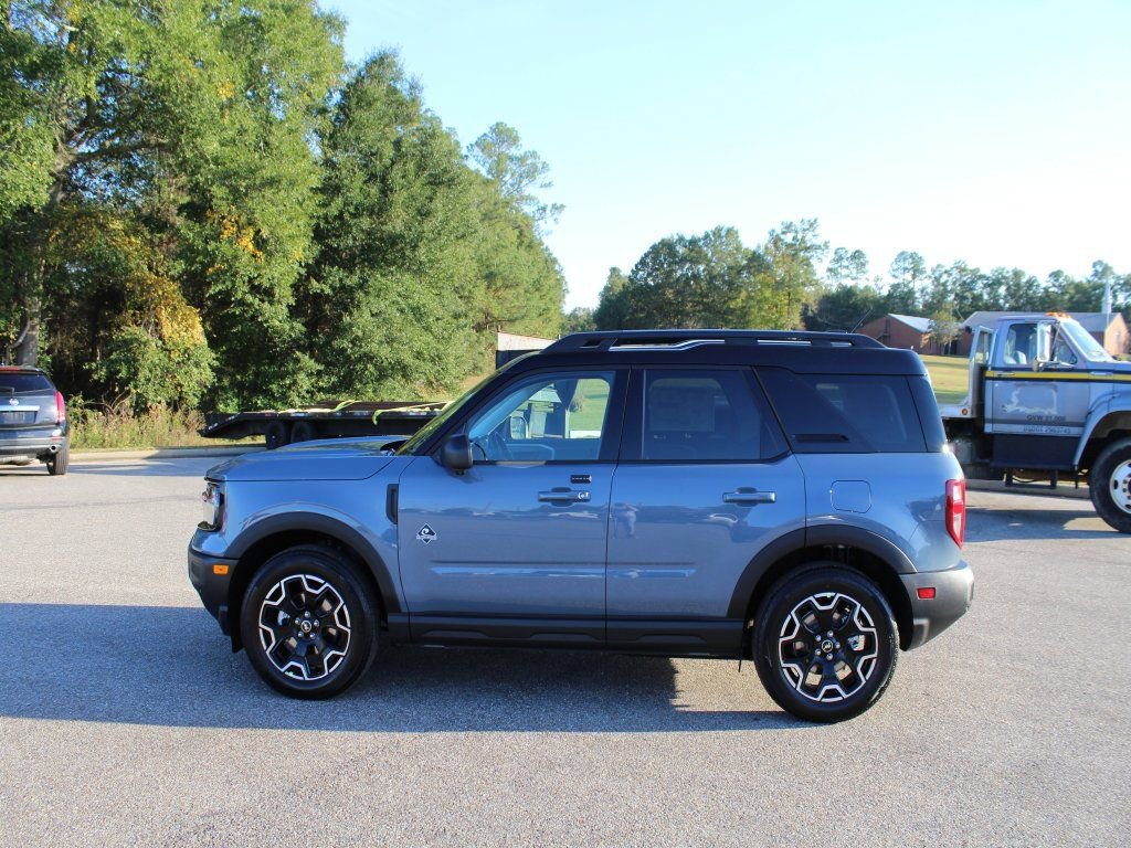 New 2025 Ford Bronco Sport Outer Banks w/ Outer Banks Tech Package+ image 6