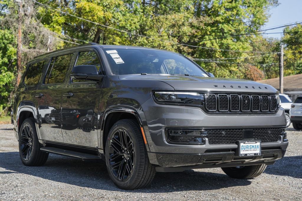 New 2025 Jeep Wagoneer Series II