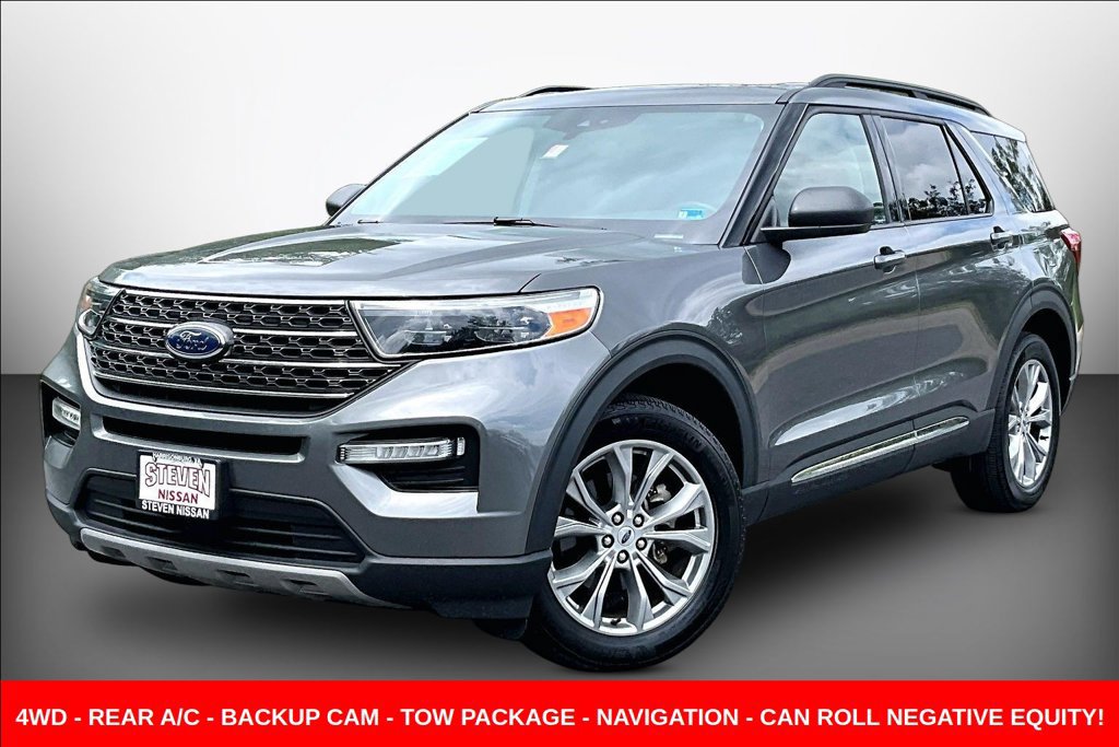Used 2023 Ford Explorer XLT w/ Equipment Group 202A AWD/4WD image 3